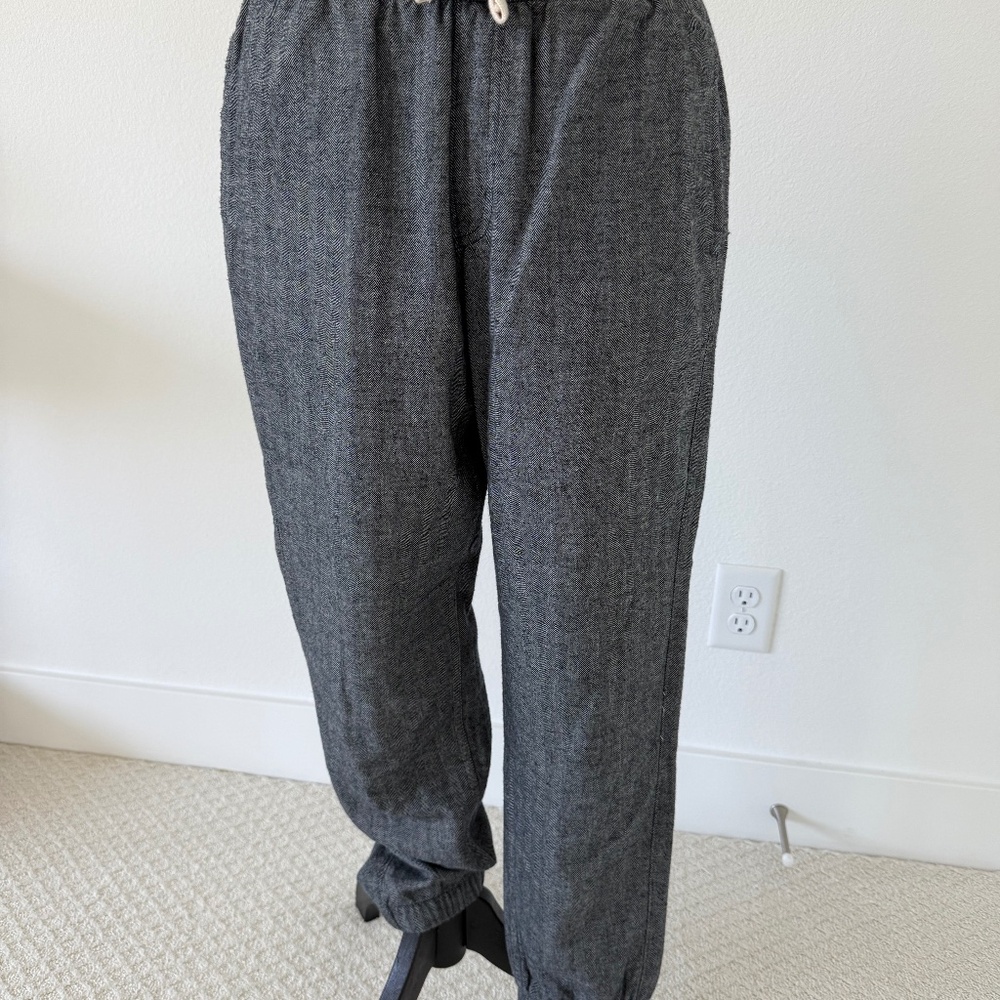 Tweed gray Abercrombie pants